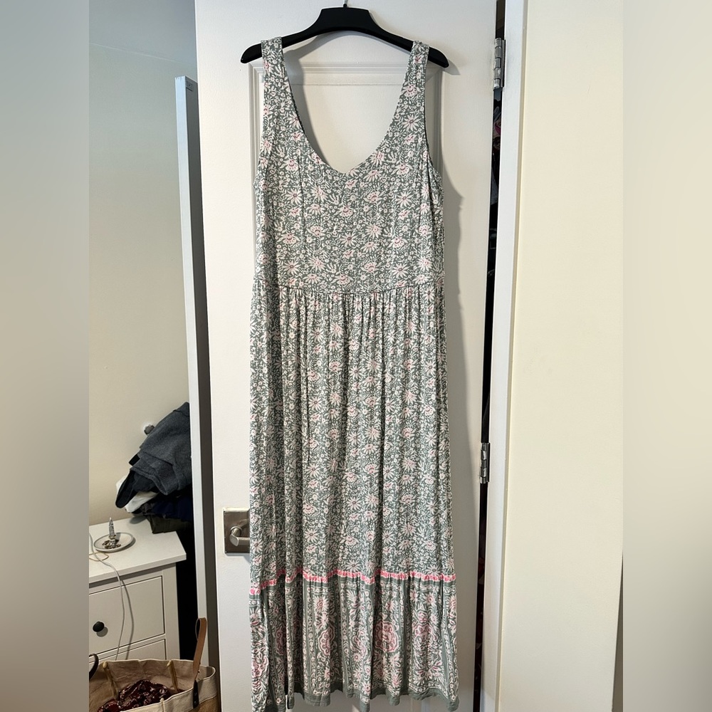 Loft beach maxi dress